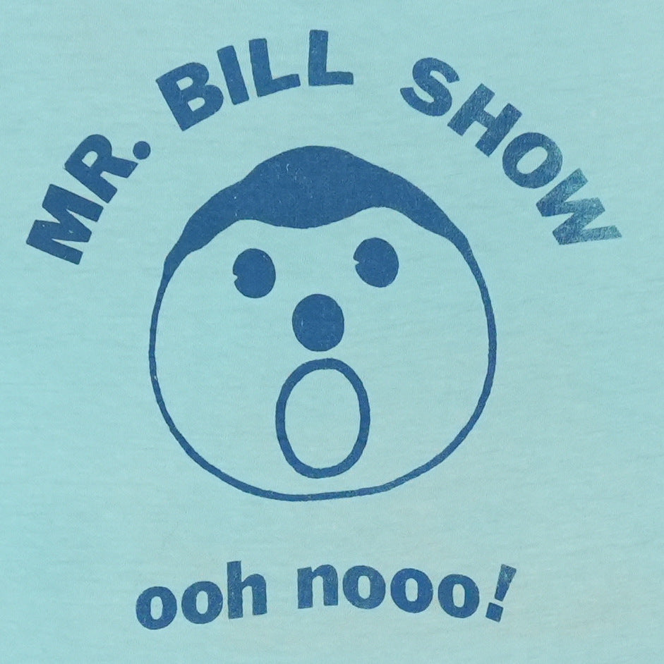 1980s Mr Bill Show Shirt