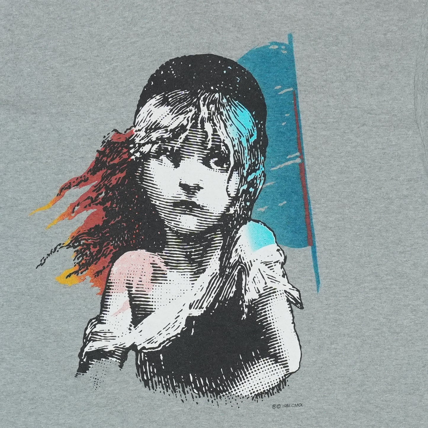 1986 Les Miserables Shirt