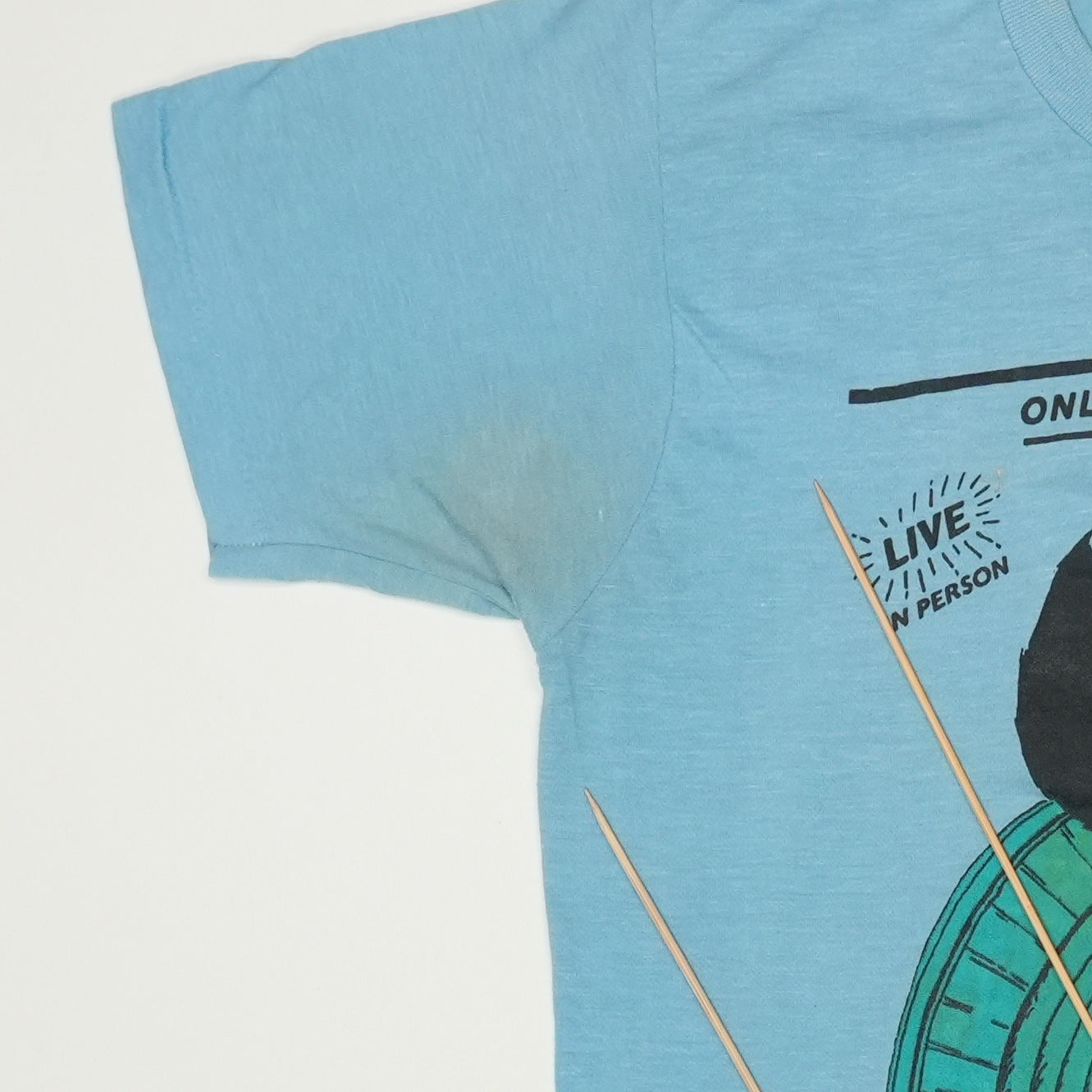 1980 Monty Python Hollywood Bowl Live Shirt