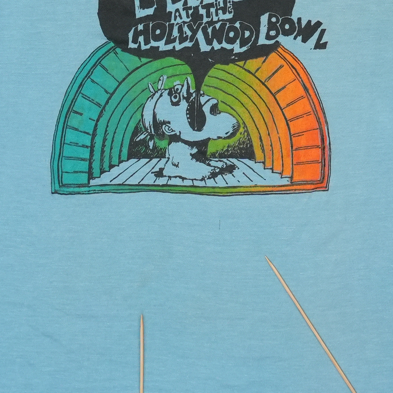 1980 Monty Python Hollywood Bowl Live Shirt