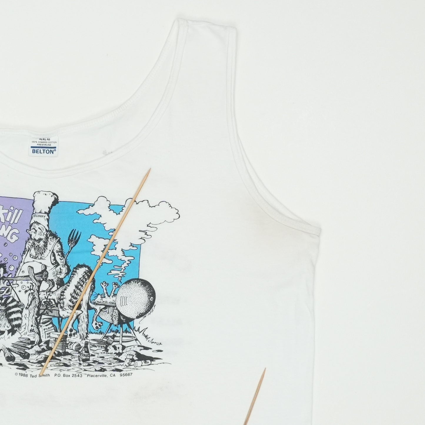 1988 Road Kill Catering Tank Top Shirt