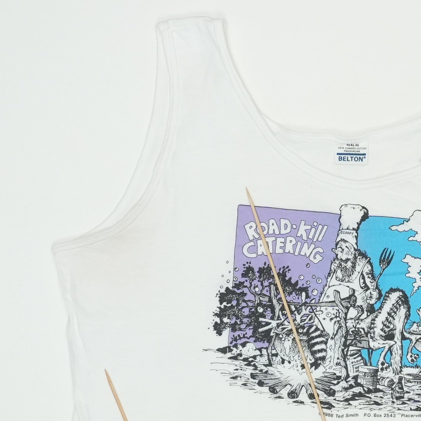1988 Road Kill Catering Tank Top Shirt