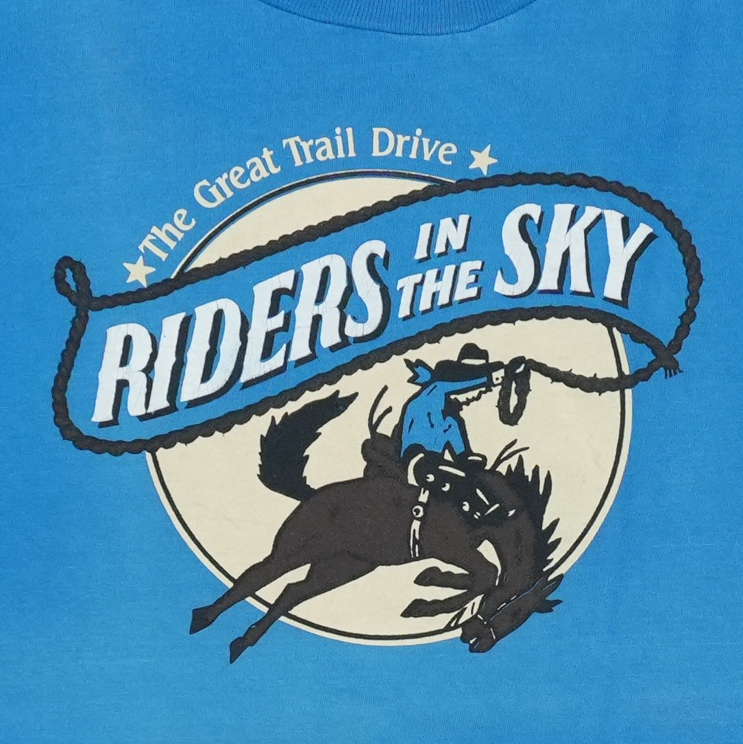 1980s Riders In The Sky Shirt