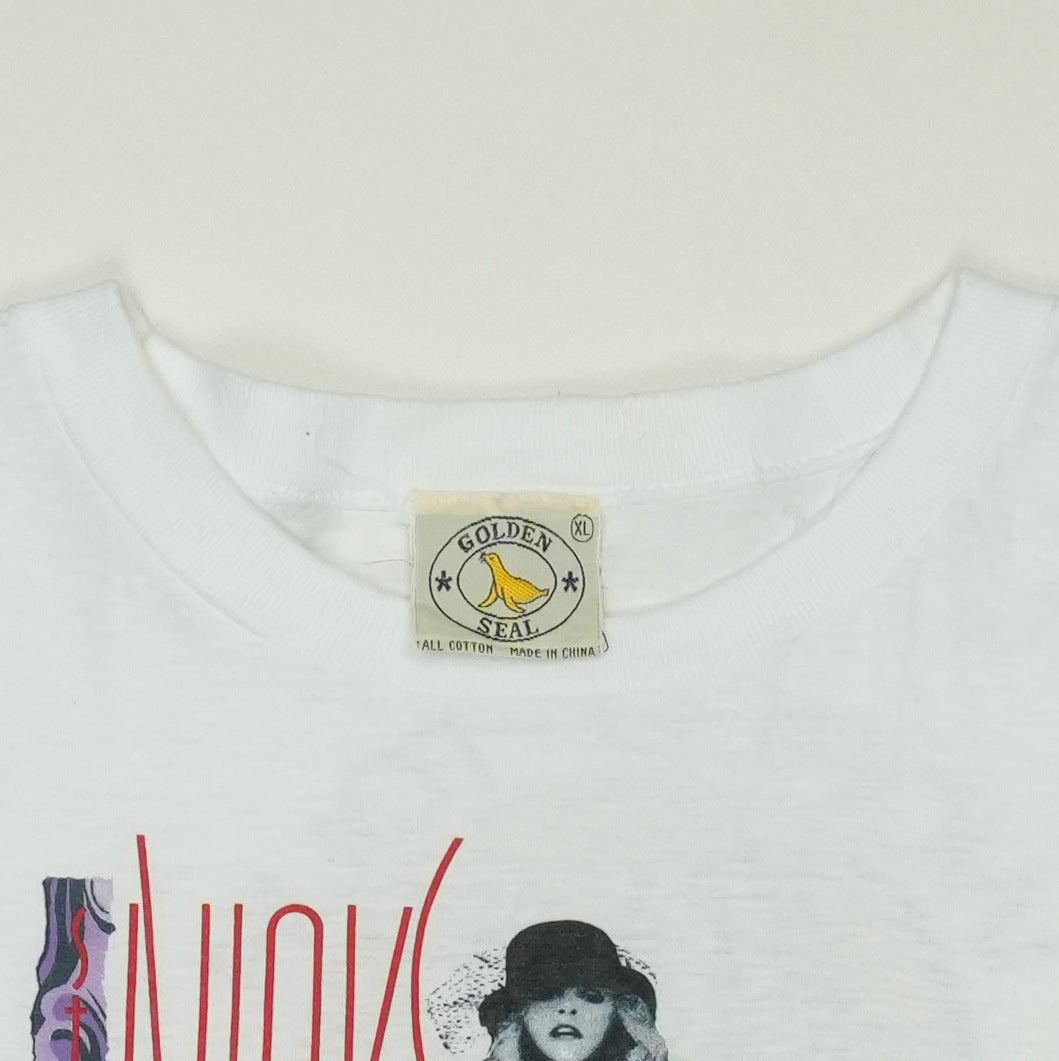 1986 Stevie Nicks Rock A Little Tour Shirt