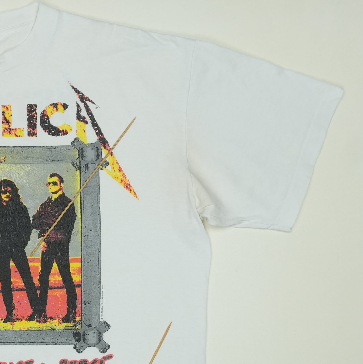 1994 Metallica Binge & Purge Tour Shirt
