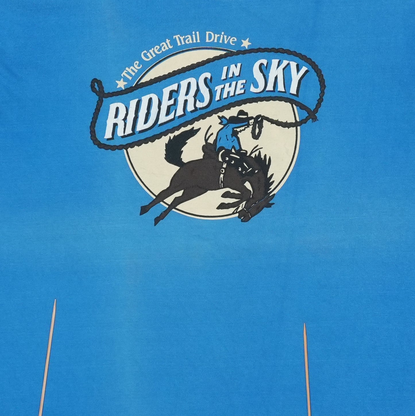 1980s Riders In The Sky Shirt