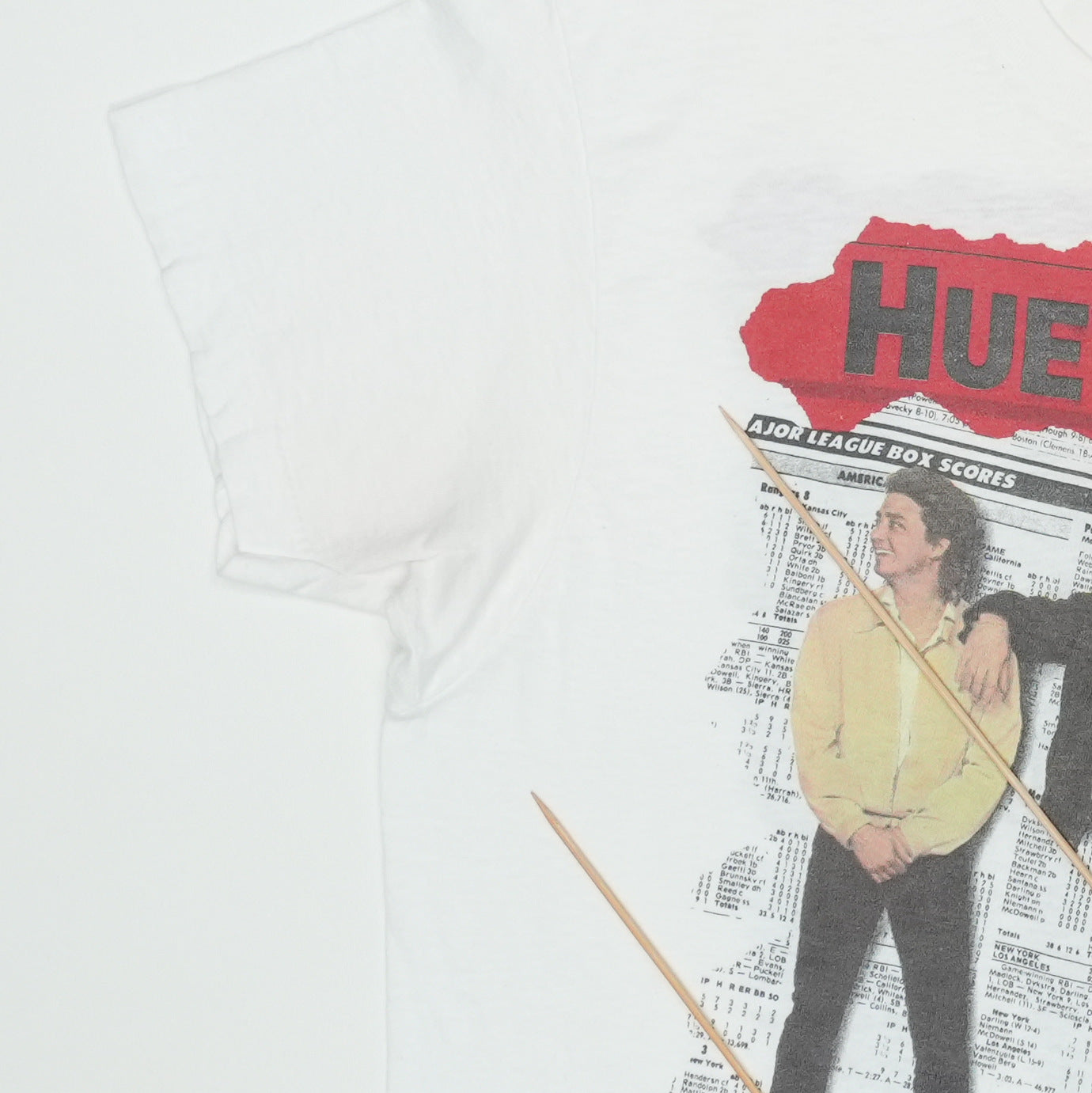 1986 Huey Lewis and The News Shirt
