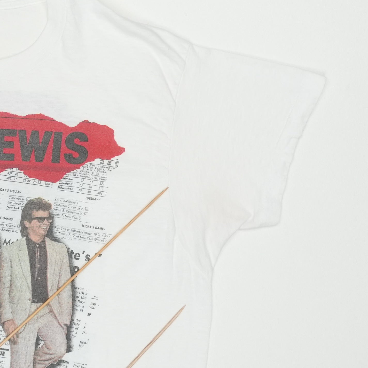 1986 Huey Lewis and The News Shirt