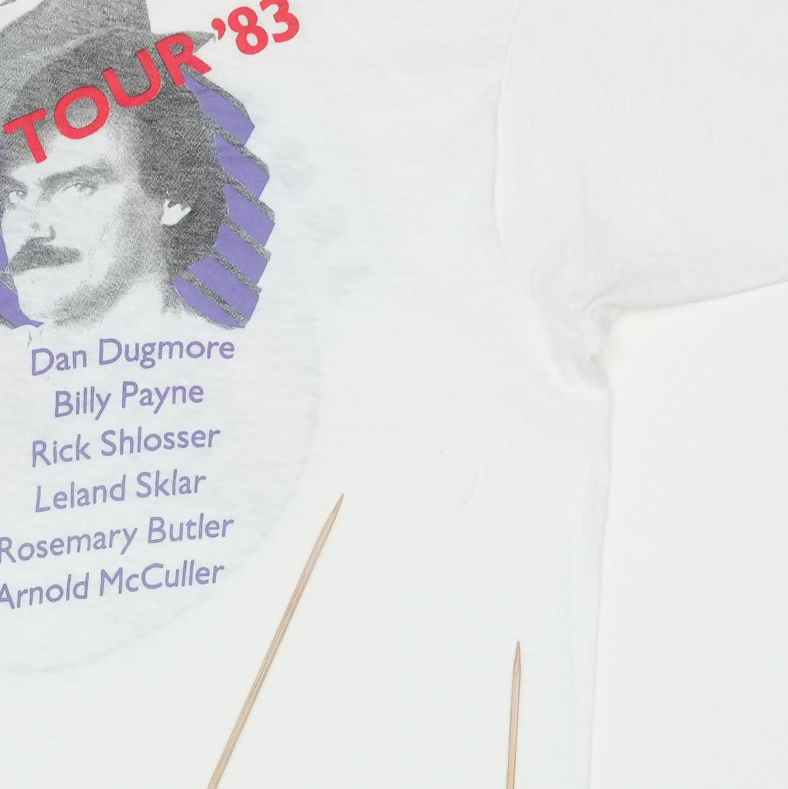 1983 James Taylor Tour Shirt