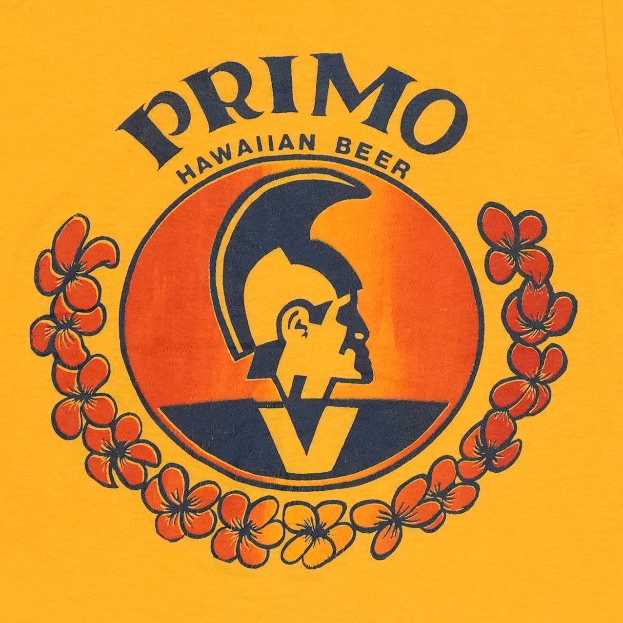 1970s Primo Hawaiin Beer Shirt