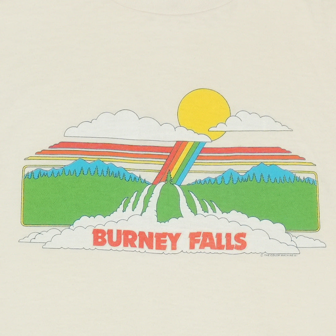 1981 Burney Falls California Shirt