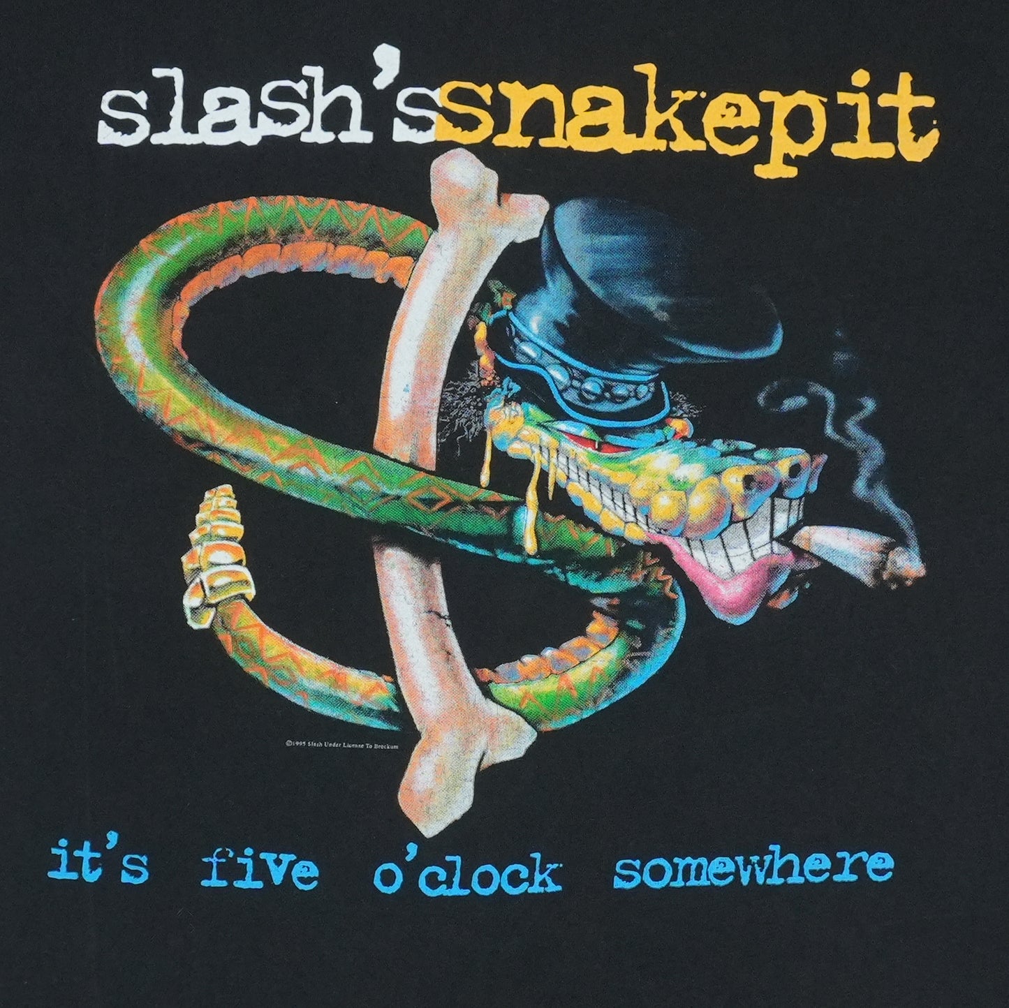 1995 Slash's Snakepit Tour Shirt
