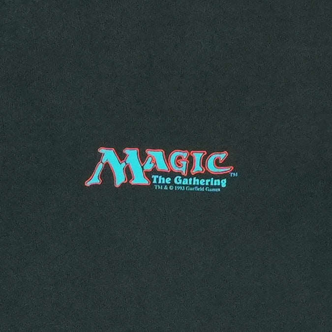 1993 Magic The Gathering Garfield Games Shirt