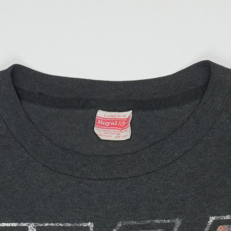 1990 Kiss Hot In The Shade Tour Shirt