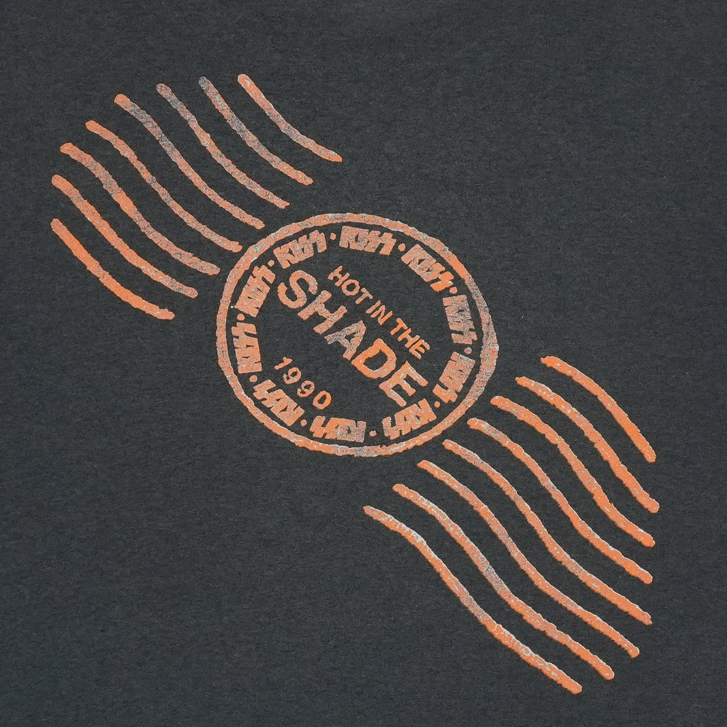 1990 Kiss Hot In The Shade Tour Shirt