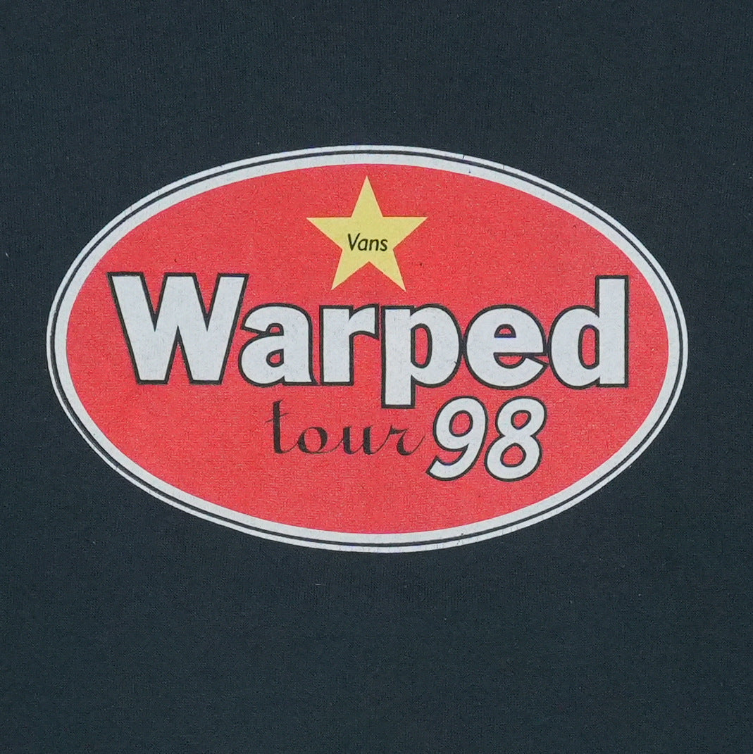 1998 Vans Warped Tour Hoodie
