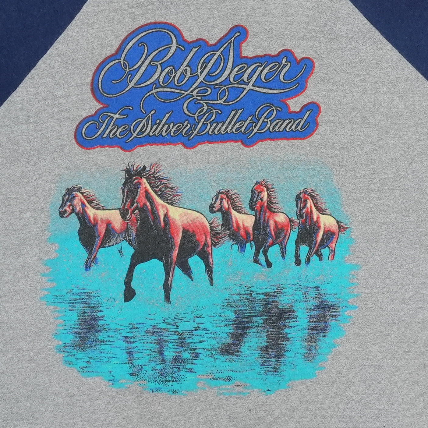 1980 Bob Seger Against The Wind Jersey Shirt