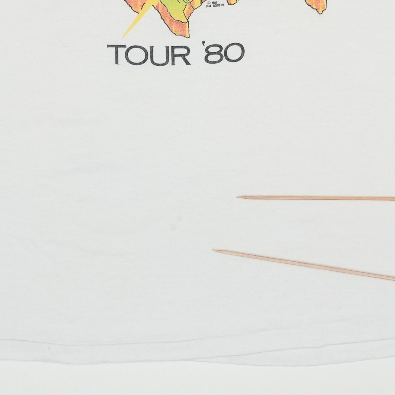 1980 The Who Tour Jersey Shirt