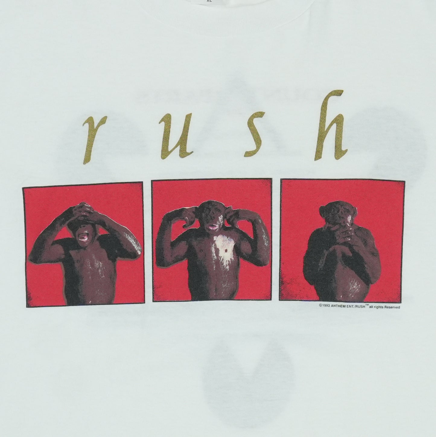 1994 Rush Counterparts Tour Shirt