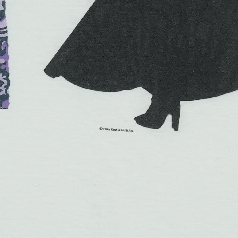 1986 Stevie Nicks Rock A Little Tour Shirt