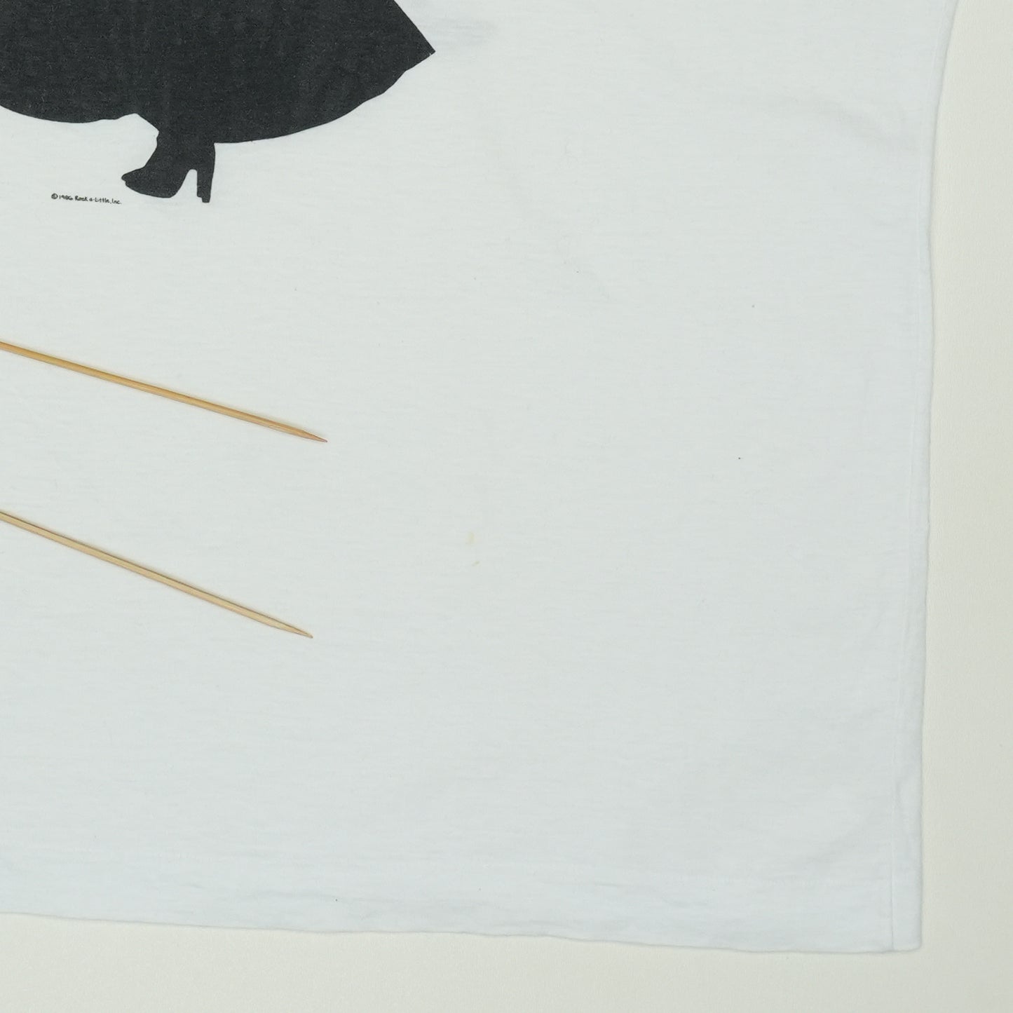 1986 Stevie Nicks Rock A Little Tour Shirt