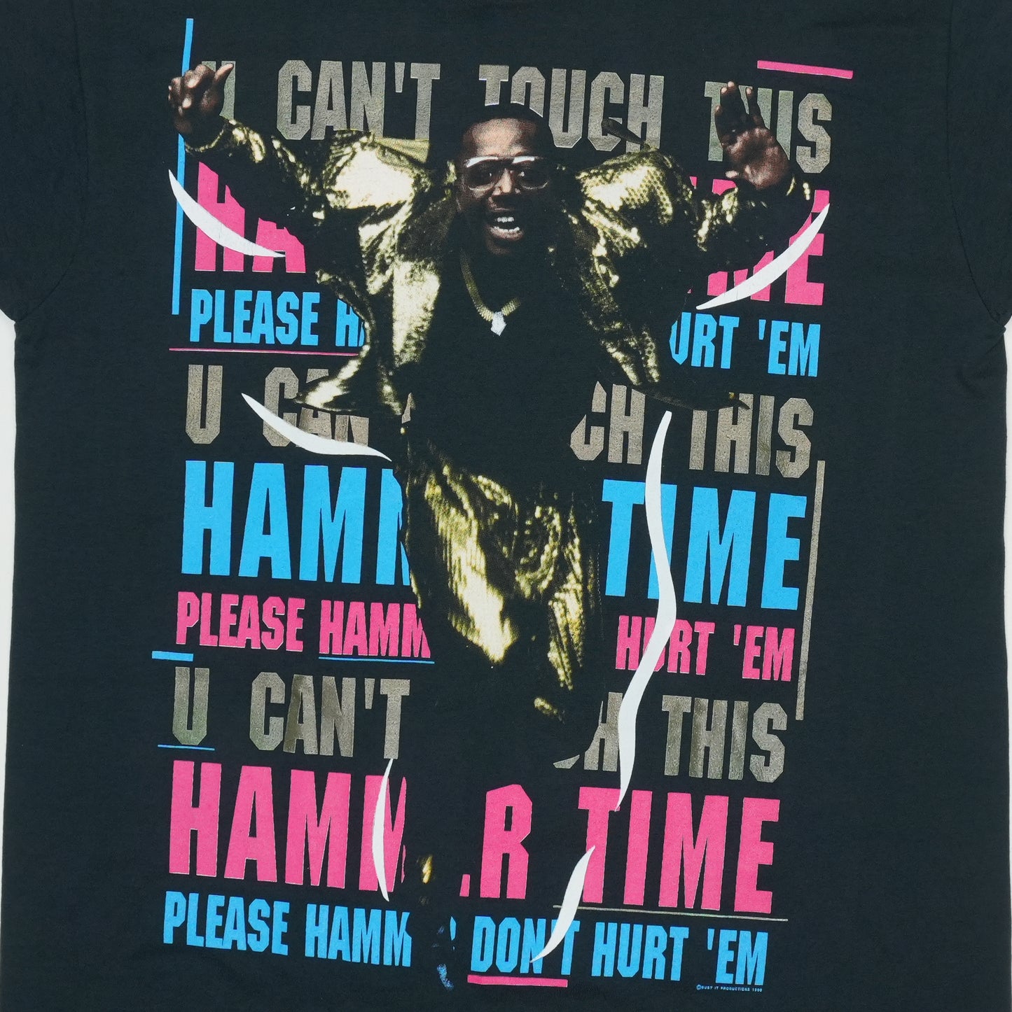 1990 M C Hammer Can't Touch This Shirt