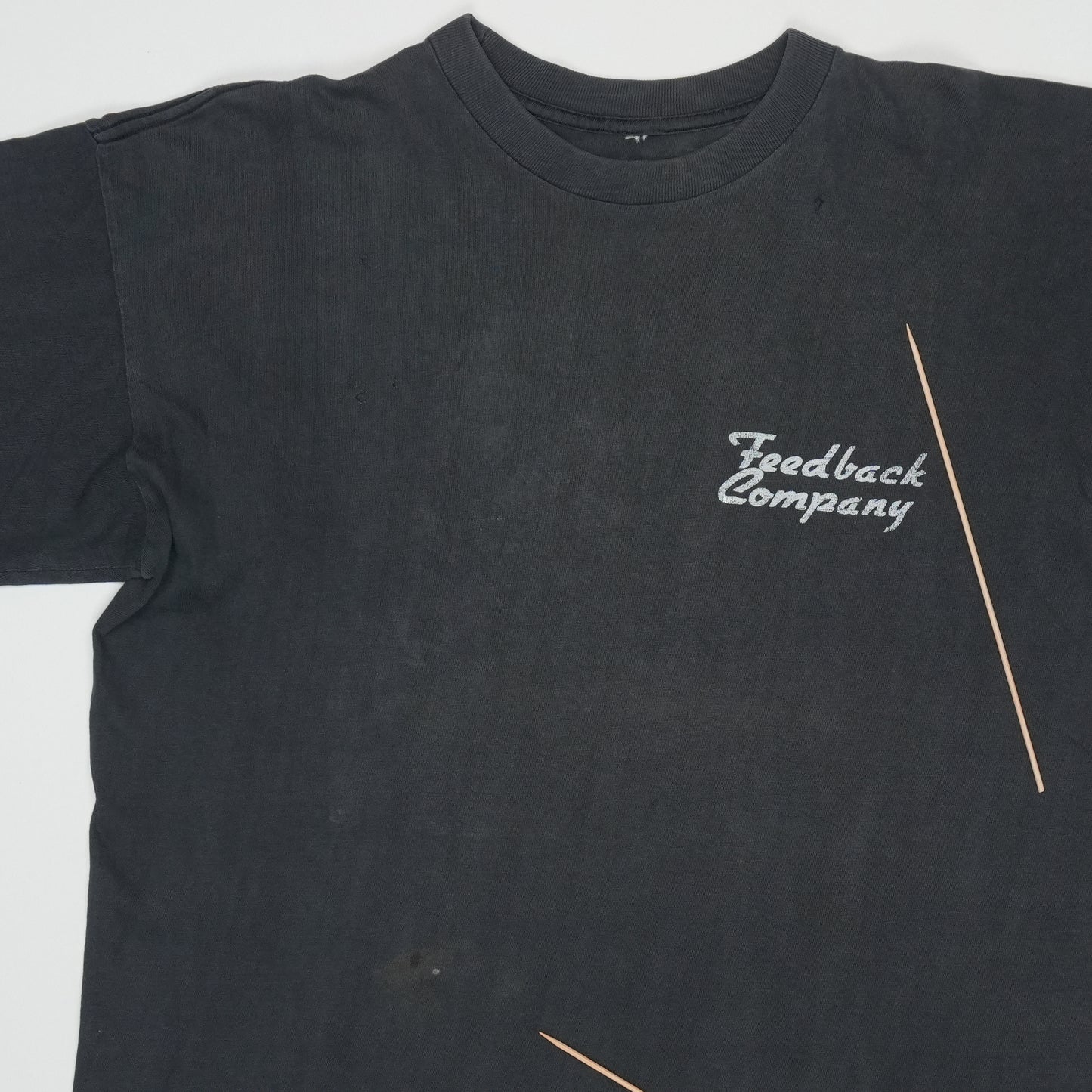 1995 Ray Charles Feedback Company Crew Concert Shirt