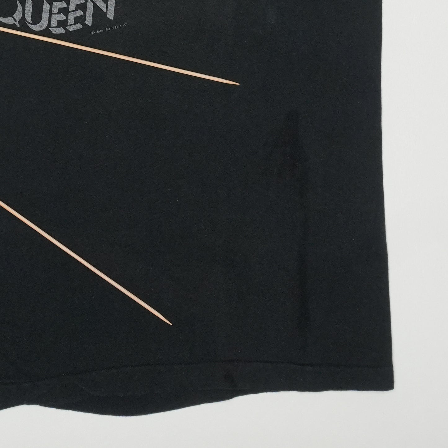 1977 Queen News Of The World Shirt