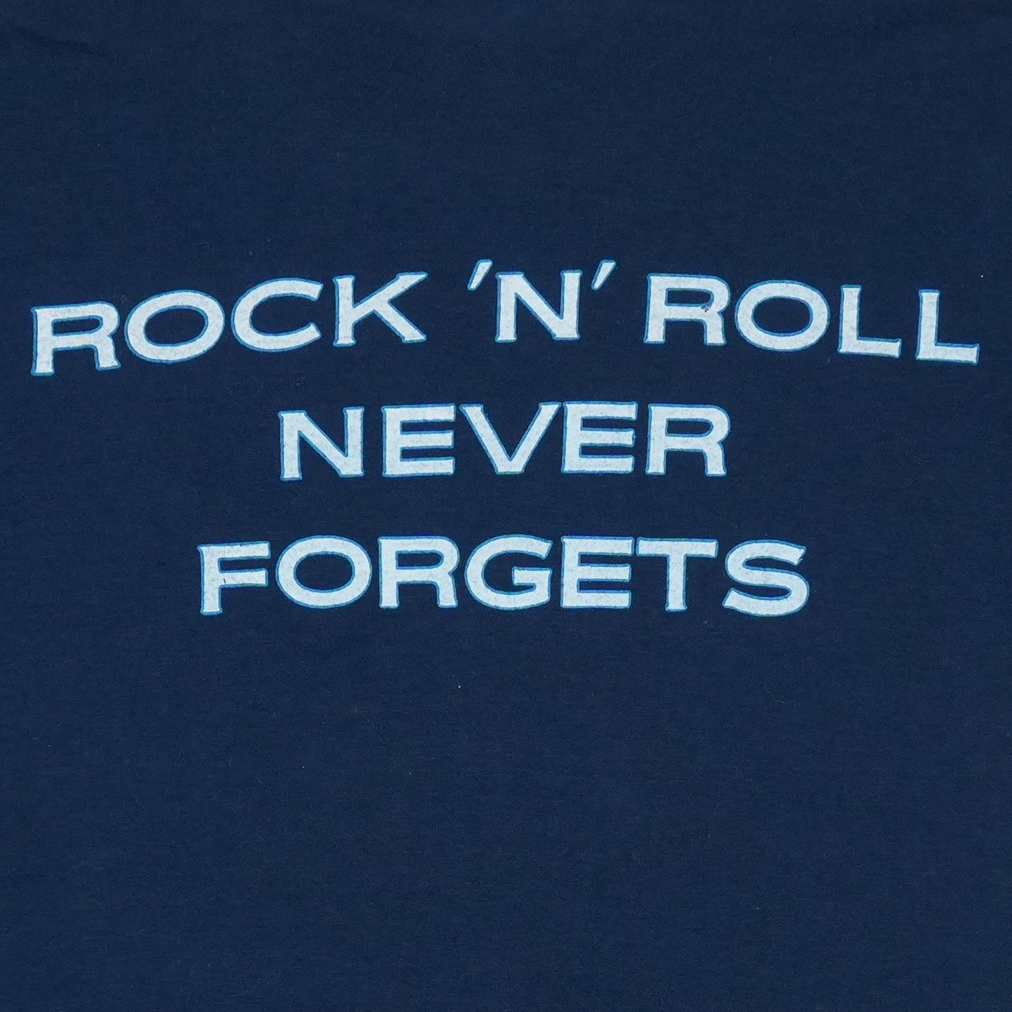 1986 Bob Seger Rock N Roll Never Forgets Shirt