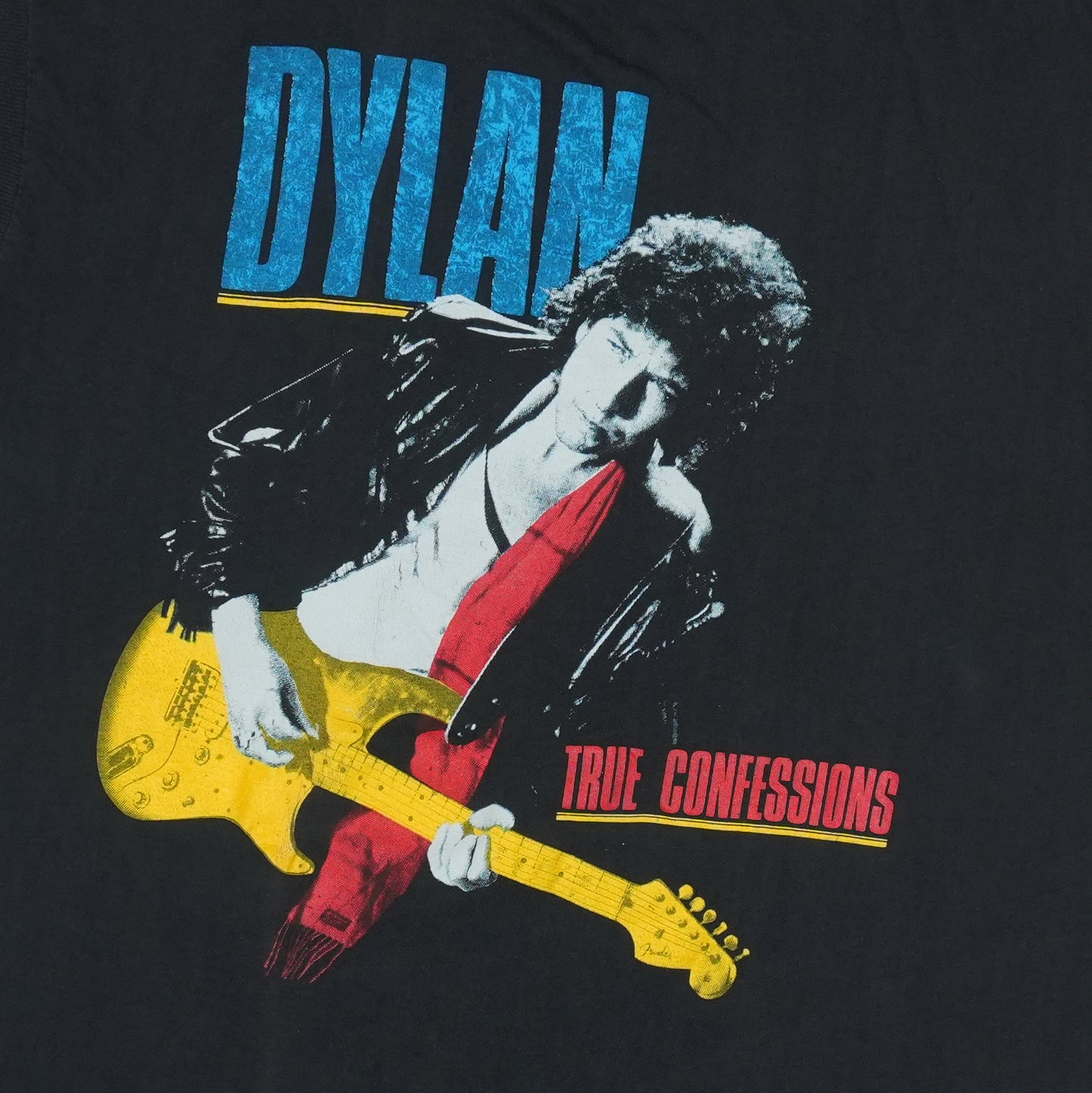 1986 Bob Dylan Tom Petty True Confessions Tour Sleeveless Shirt