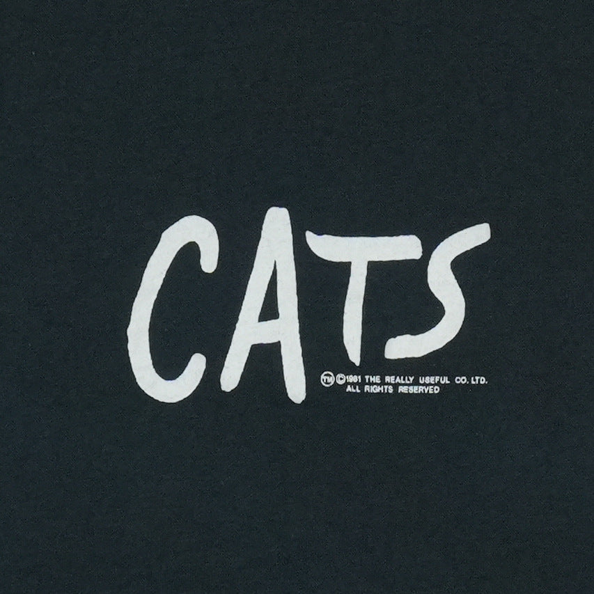 1981 Cats The Musical Shirt