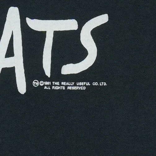 1981 Cats The Musical Shirt
