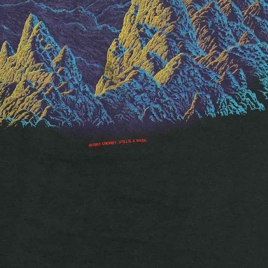 1982 Crosby Stills Nash Tour Shirt