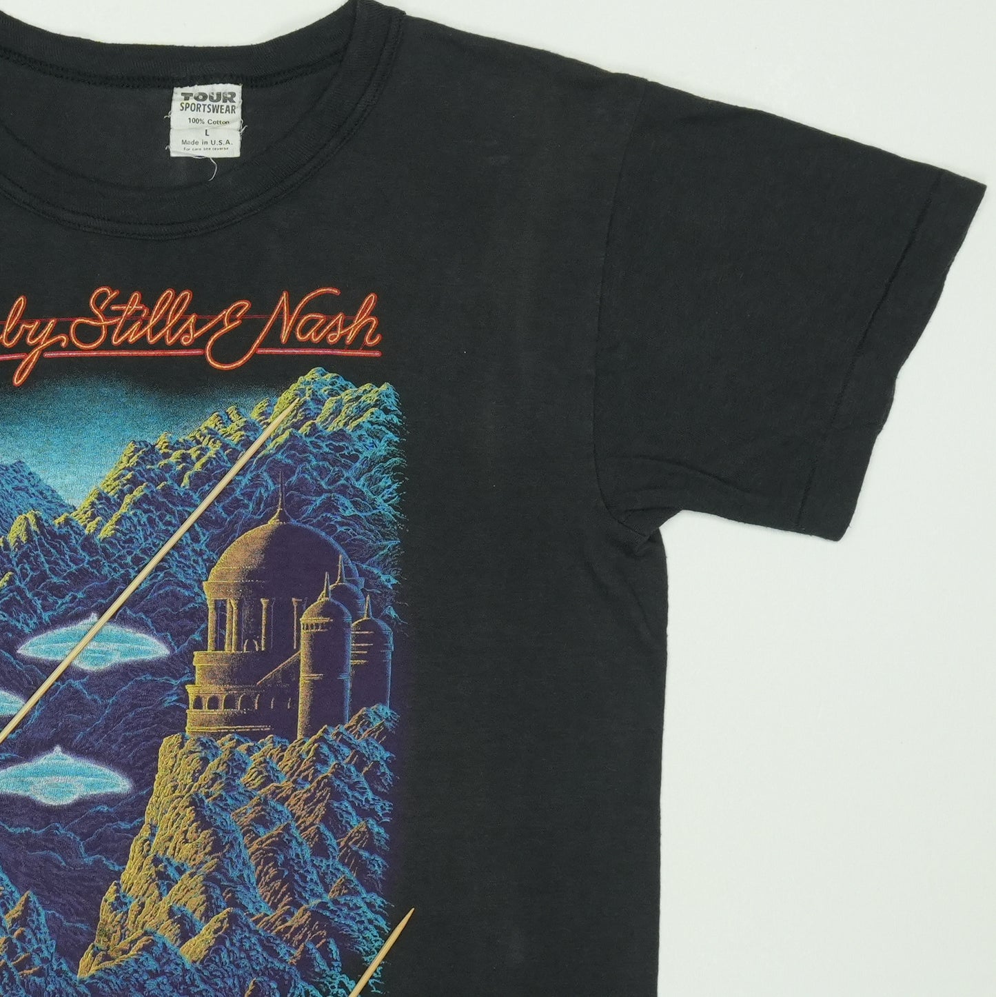 1982 Crosby Stills Nash Tour Shirt