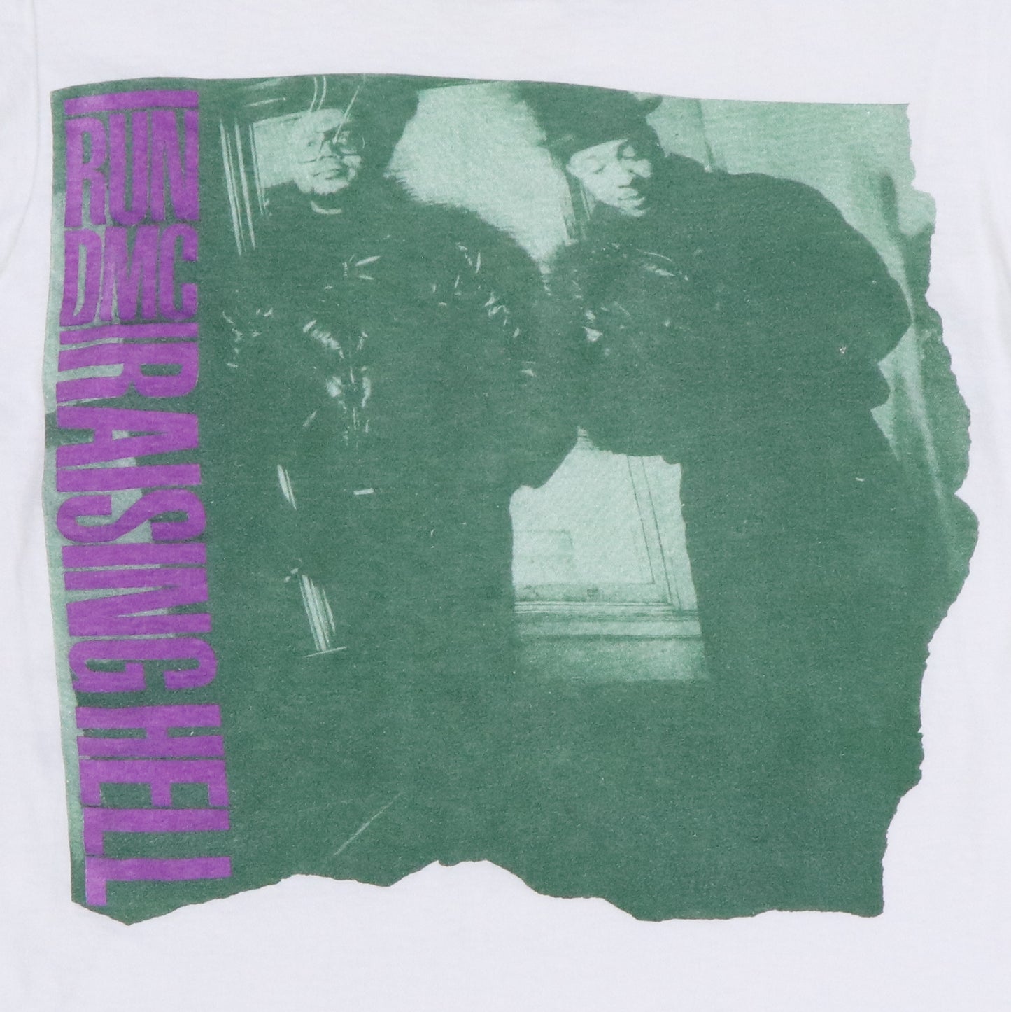 1986 Run DMC Raising Hell Shirt