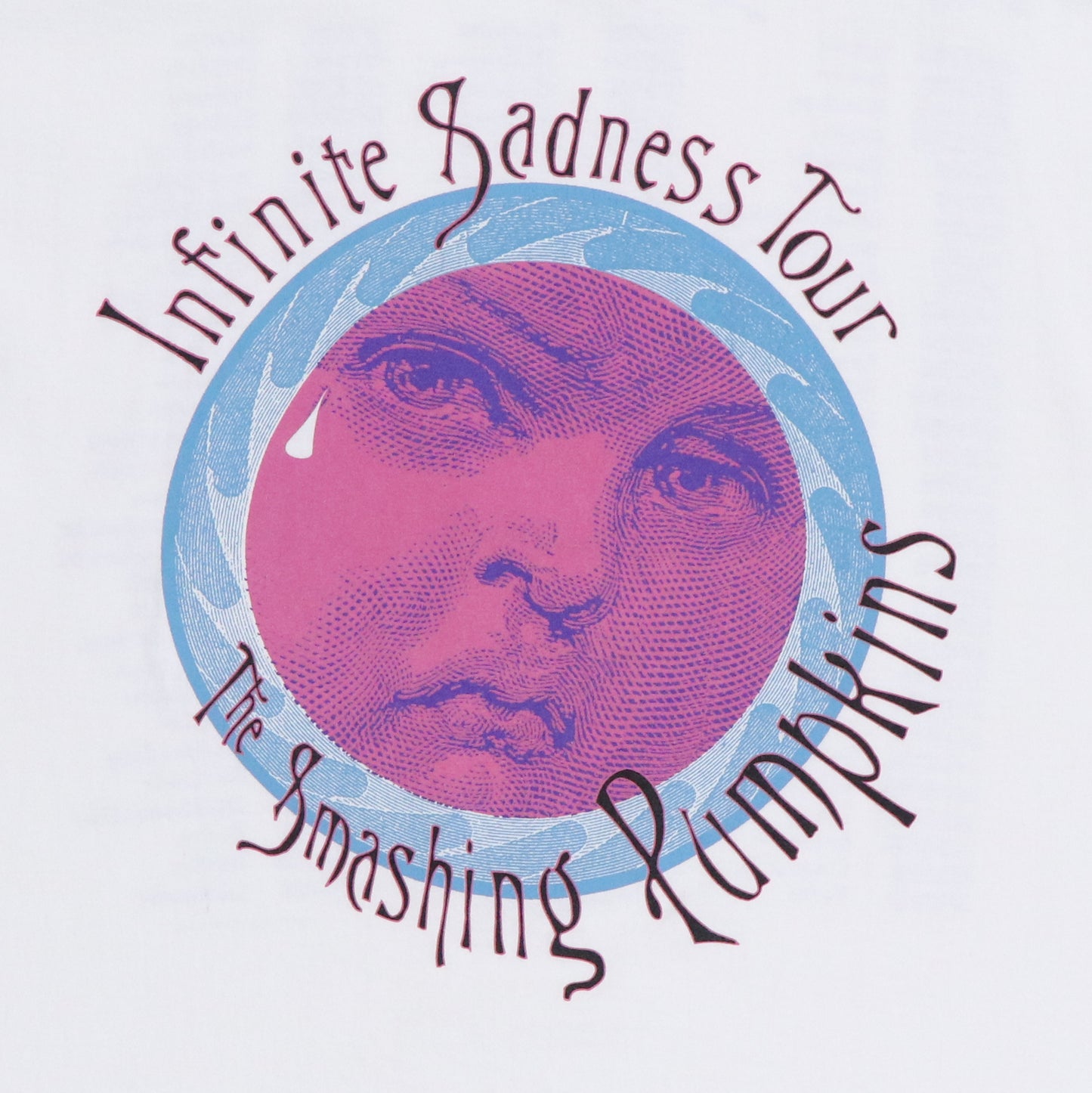 1996 Smashing Pumpkins Mellon Collie Infinite Sadness Tour Shirt