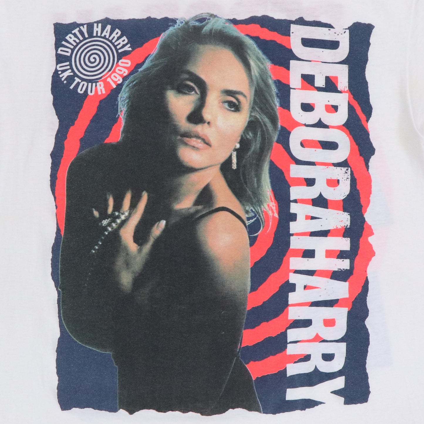 1990 Deborah Harry Def Dumb Blond Tour Shirt