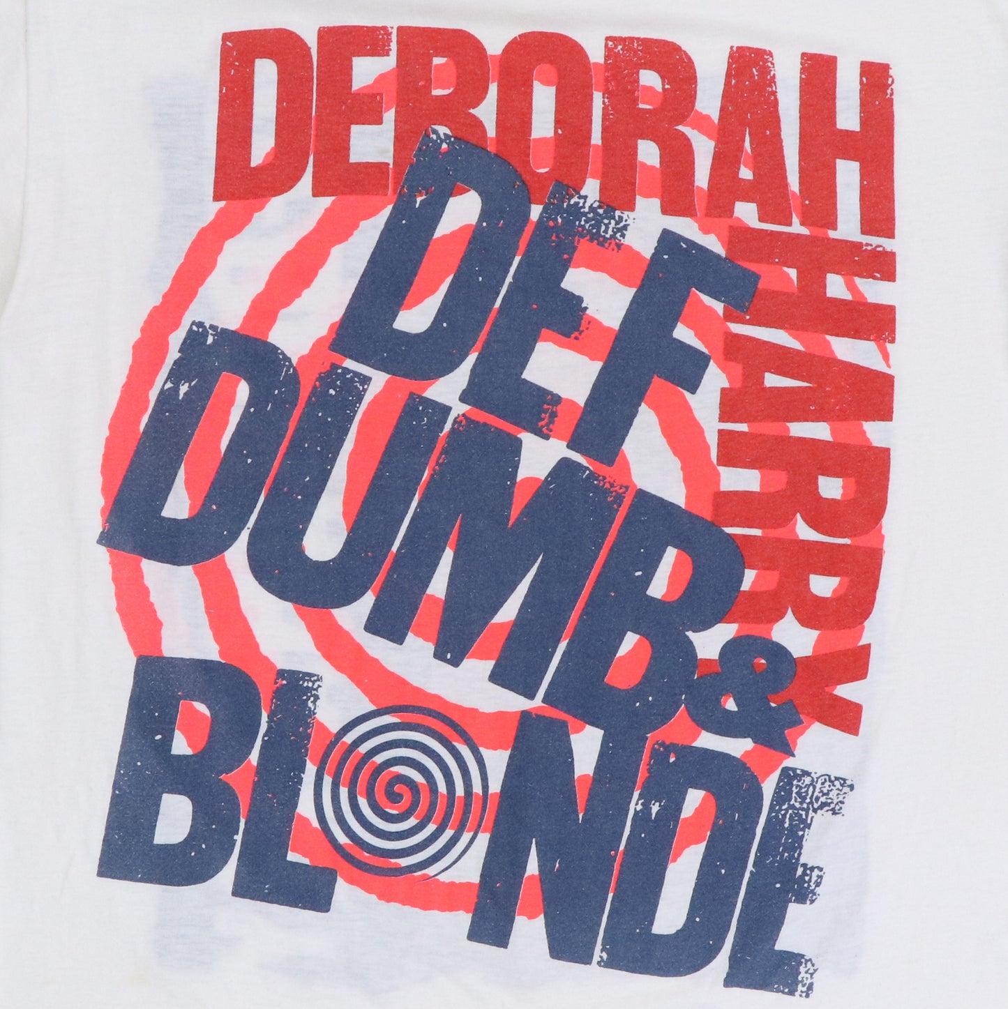 1990 Deborah Harry Def Dumb Blond Tour Shirt