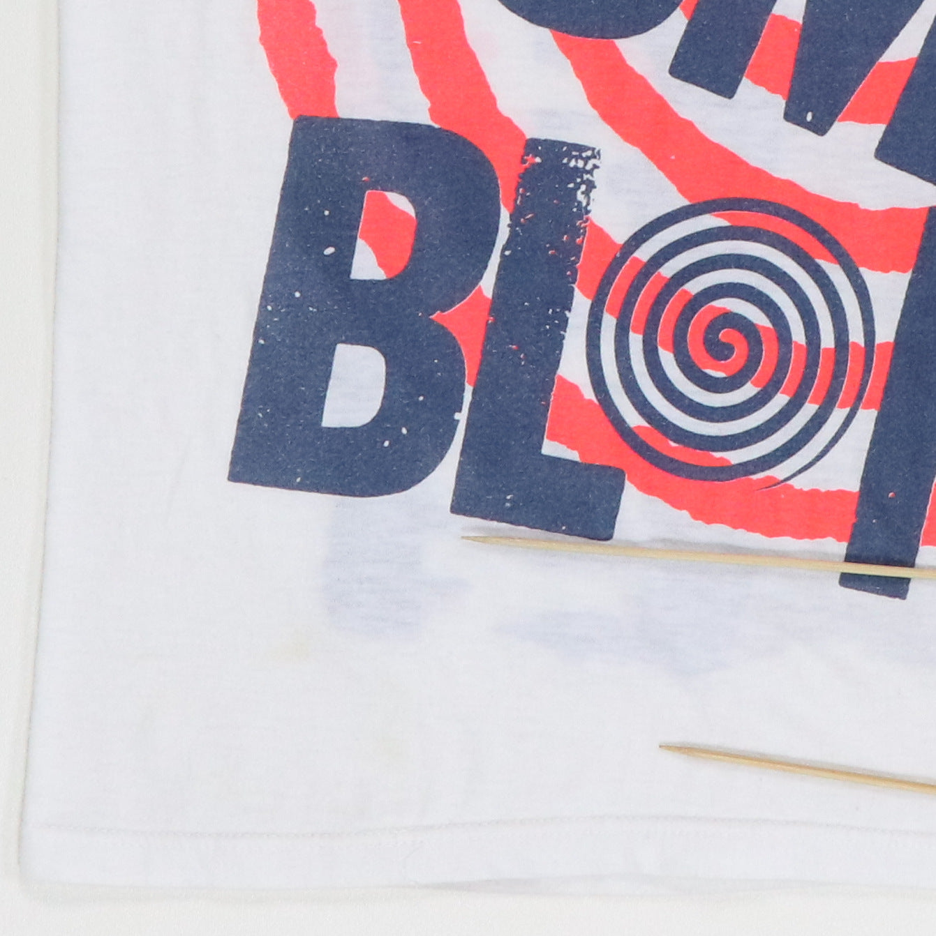 1990 Deborah Harry Def Dumb Blond Tour Shirt