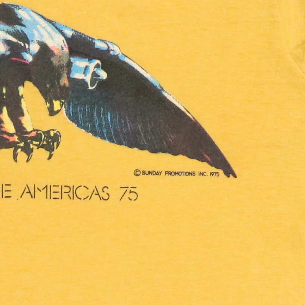 1975 Rolling Stones Tour Of The Americas Shirt