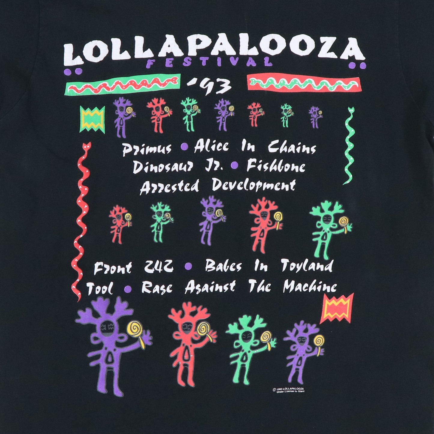 1993 Lollapalooza Tour Shirt