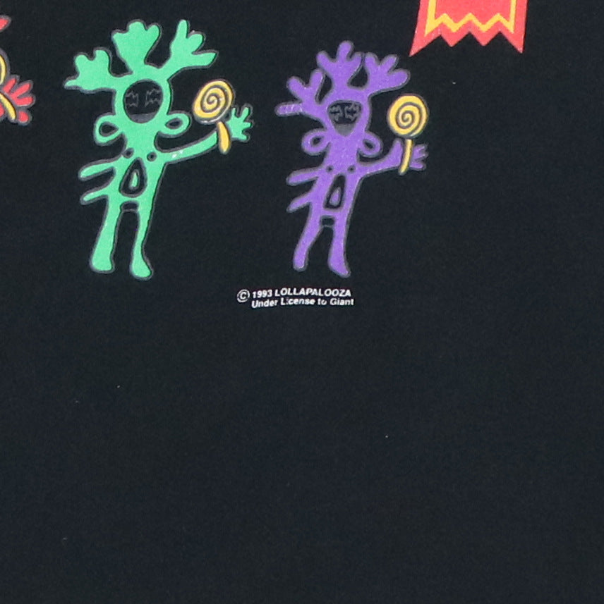 1993 Lollapalooza Tour Shirt