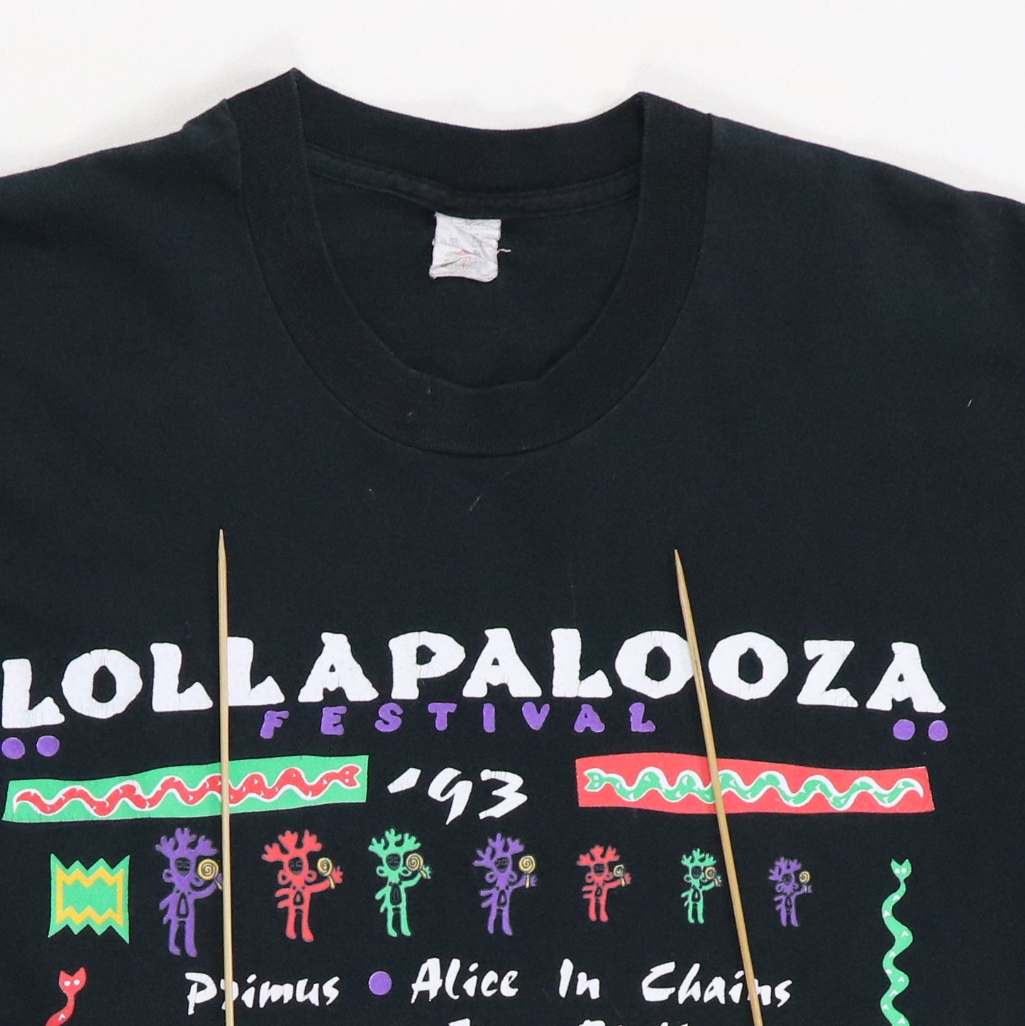 1993 Lollapalooza Tour Shirt