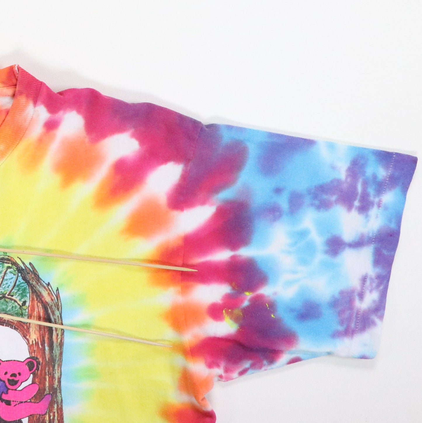 1990 Grateful Dead 25th Anniversary Tie Dye Shirt
