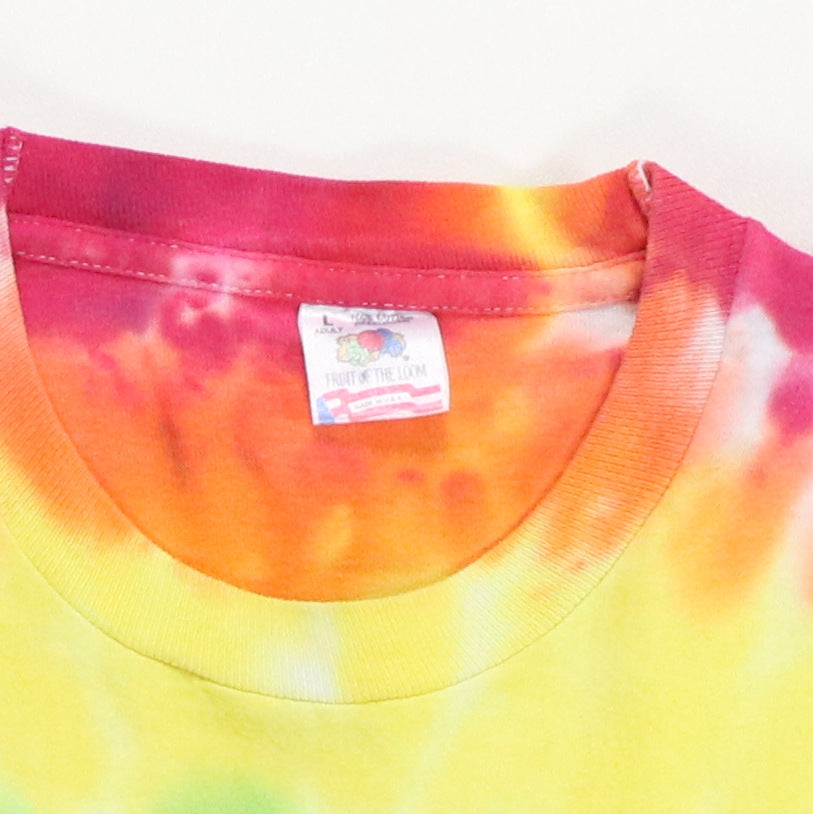 1990 Grateful Dead 25th Anniversary Tie Dye Shirt