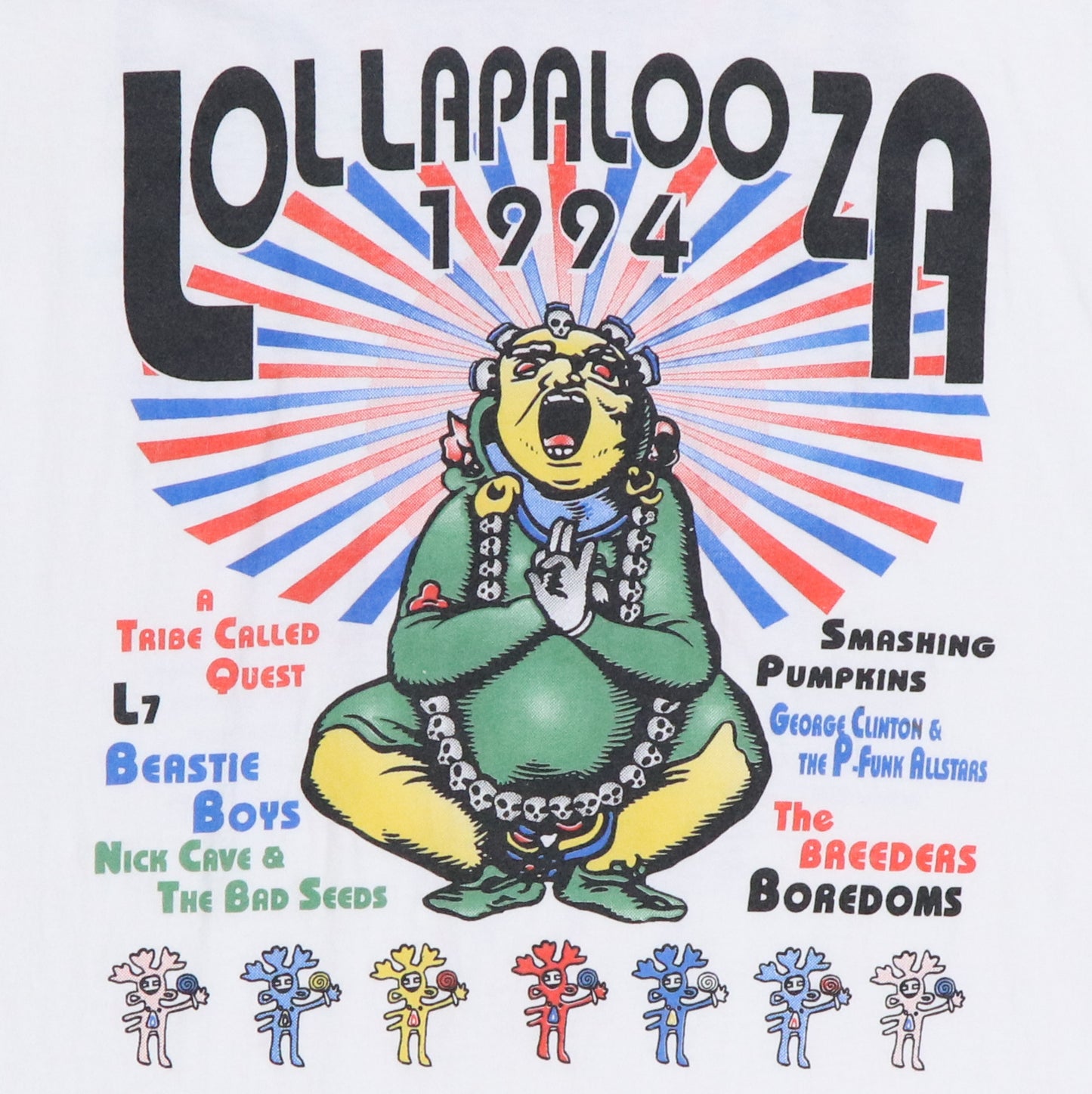 1994 Lollapalooza Tour Shirt