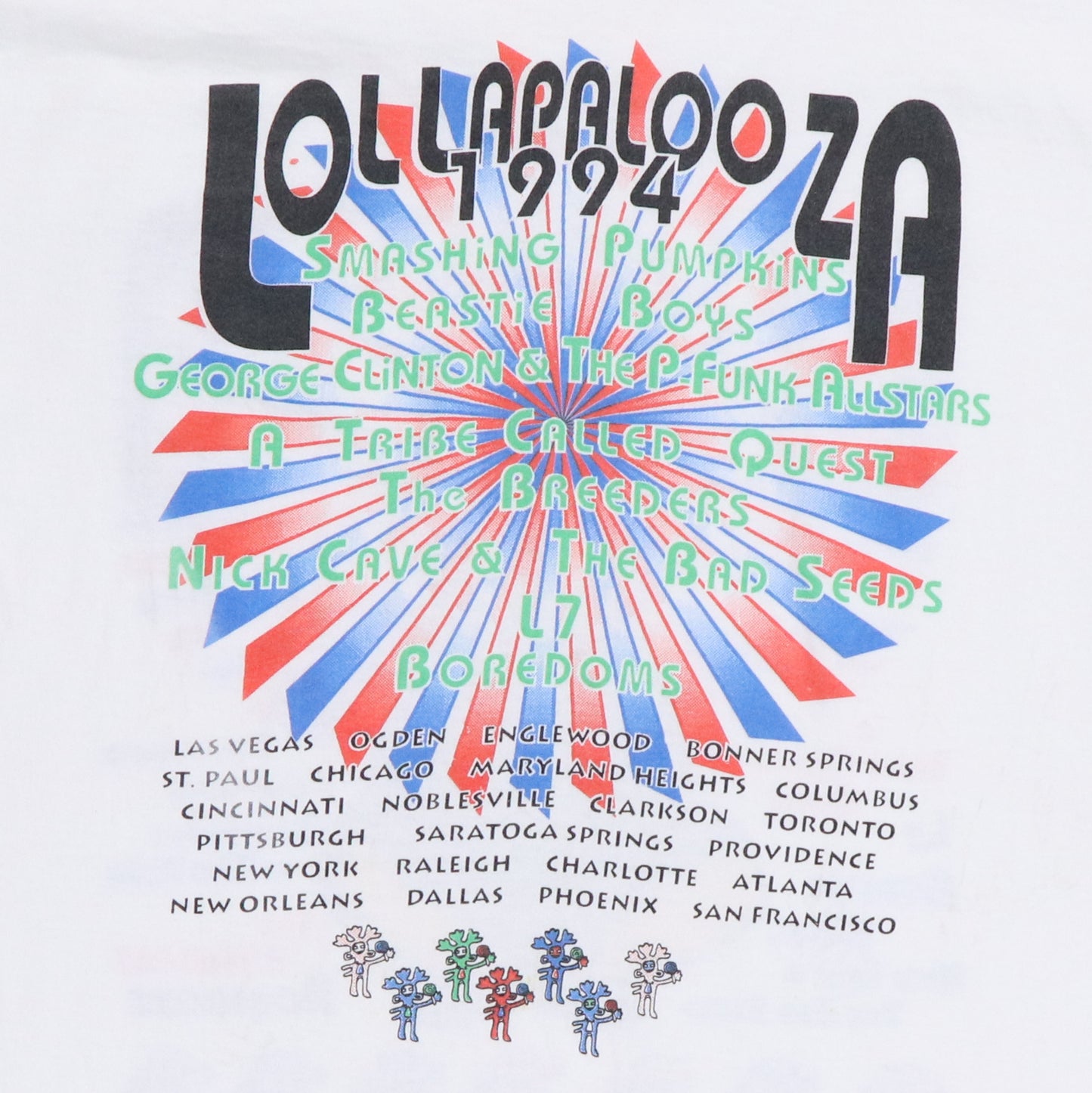 1994 Lollapalooza Tour Shirt