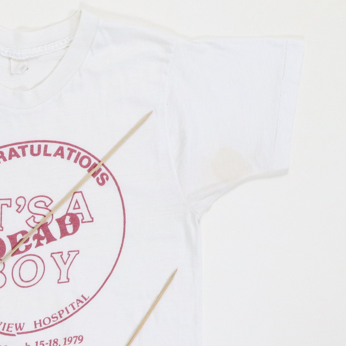 1979 Dead Boys CBGB Concert Shirt