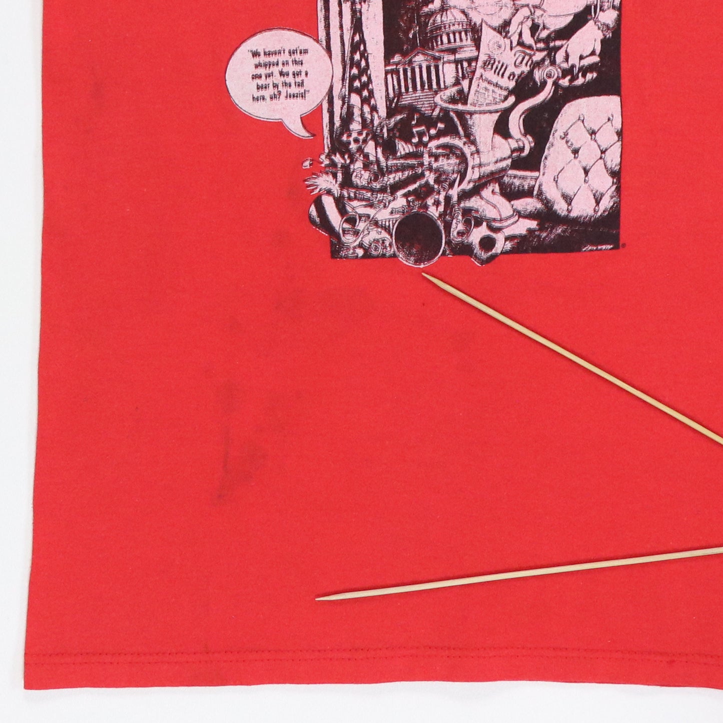 1985 Frank Zappa Porn Wars Shirt