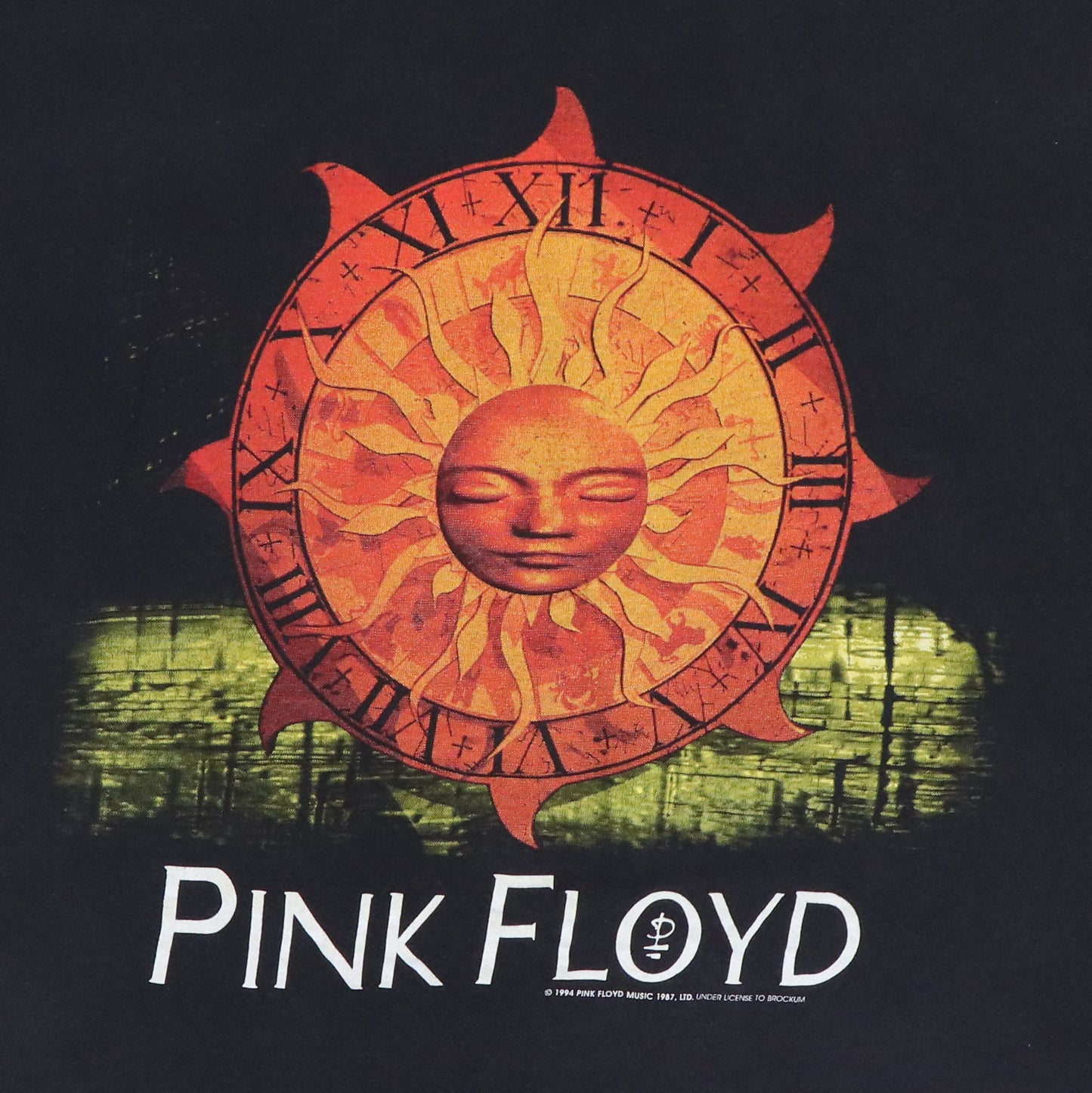1994 Pink Floyd Division Bell Tour Shirt